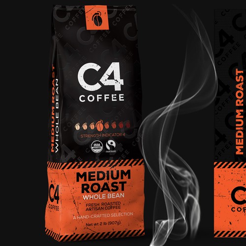 Coffee, Coffee Bag And Coffee Bean Packaging Ideas - 478+ Best Coffee  Packaging Designs In 2024