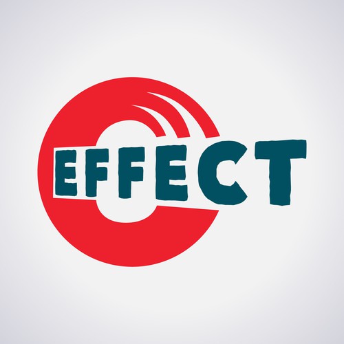 Nonprofit brand with the title 'Effect Partners rebranding'
