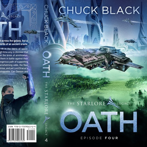 sci fi novel covers