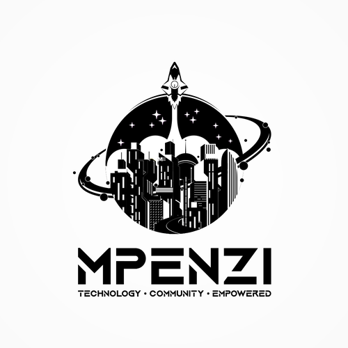 Rocket design with the title 'Mpenzi'