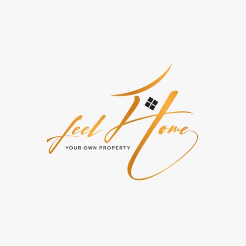 Personal brand with the title 'Real Estate Logo'