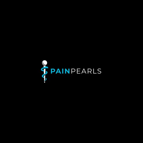 Healthcare logo with the title 'Logo Design for Pain Pearls'