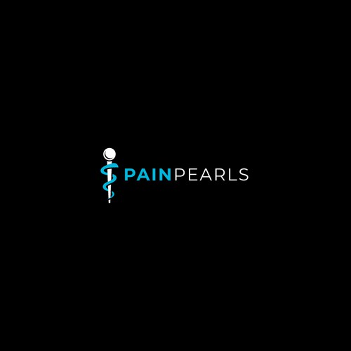 Pain design with the title 'Logo Design for Pain Pearls'