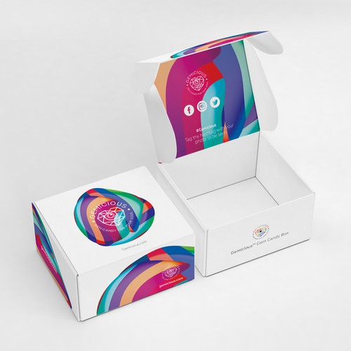 Stone design with the title 'BOLD SUBSCRIBTION BOX FOR SALE'