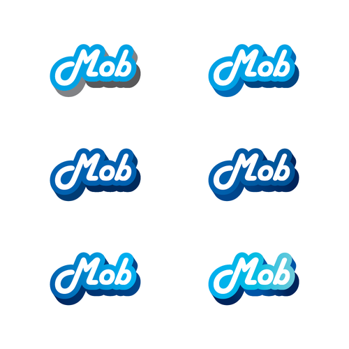 Social logo with the title 'Mob'
