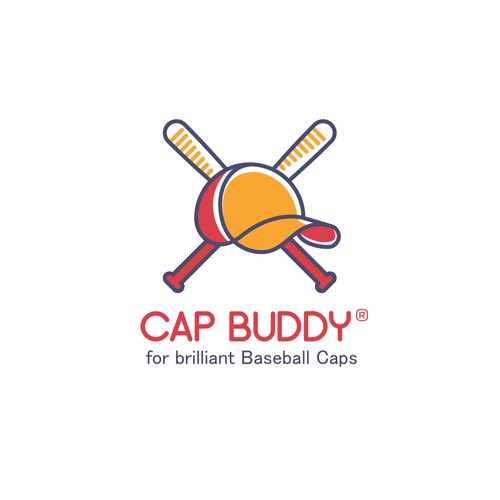 Cap design with the title 'Cap Buddy'