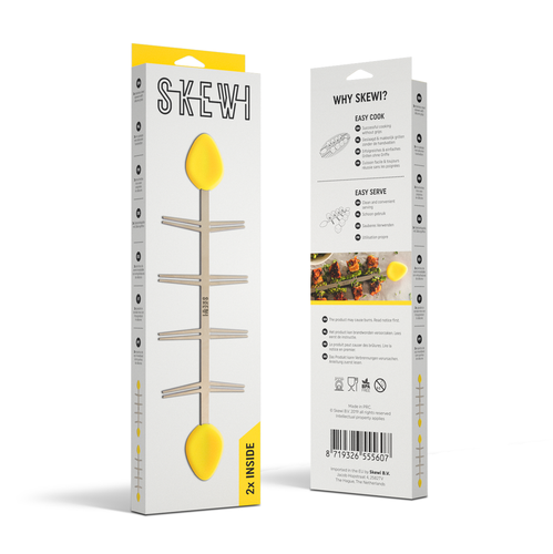 Kitchen packaging with the title 'Packaging Design for kitchen tool'