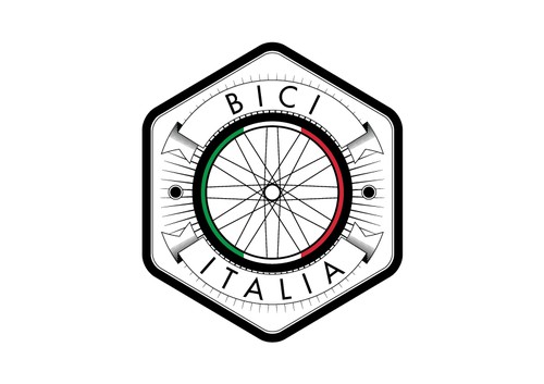 Tour logo with the title 'Logo for a cycling tour company'