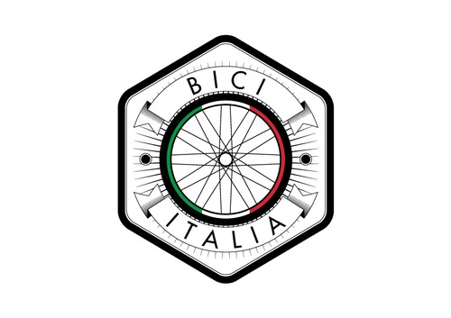 Tour logo with the title 'Logo for a cycling tour company'
