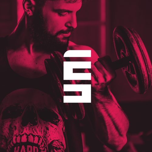 Energetic logo with the title 'Logo design for Sport Supplement range'