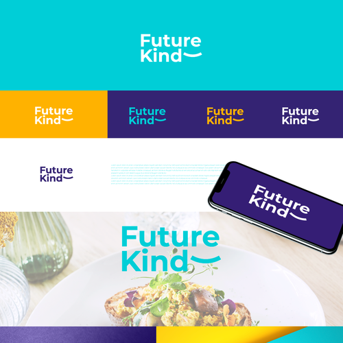 Natural brand with the title 'Future Kind'