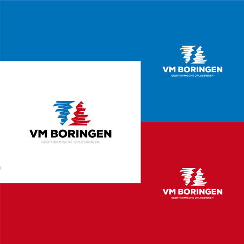 Company brand with the title 'VM Boringen'