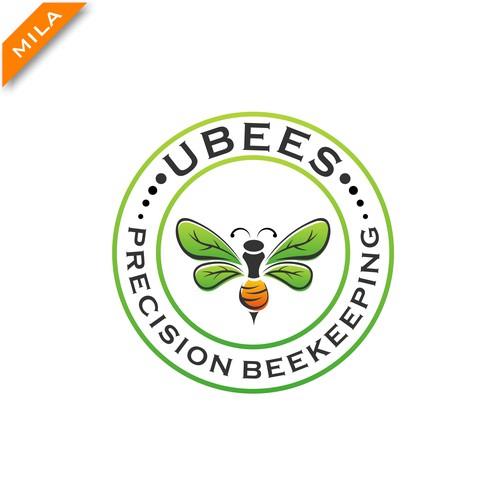 Bee brand with the title 'Bee Logo'