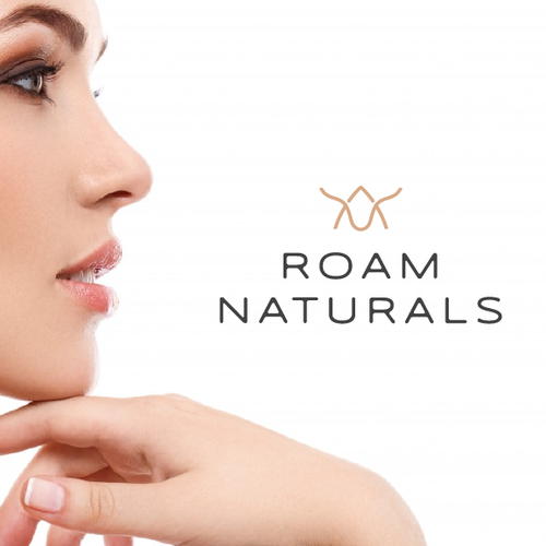 Cosmetics logo with the title 'Design logo for Roam Naturals '