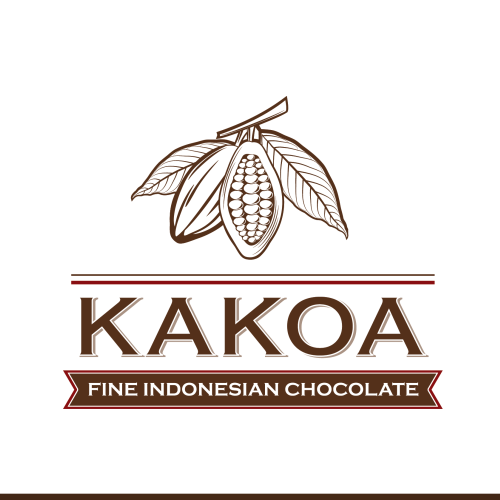 Cocoa logo with the title 'Create the next logo for Kakoa'