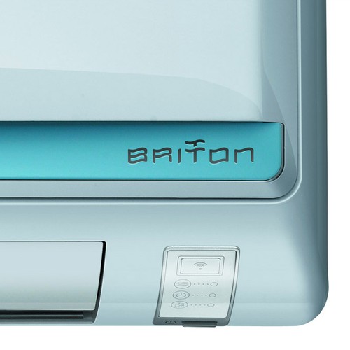 Air logo with the title 'Britton'