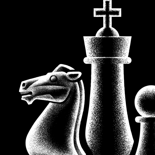 Bishop logo with the title 'Logo Design for Membership'