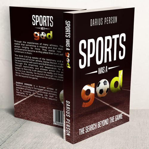 God design with the title 'Book Cover'