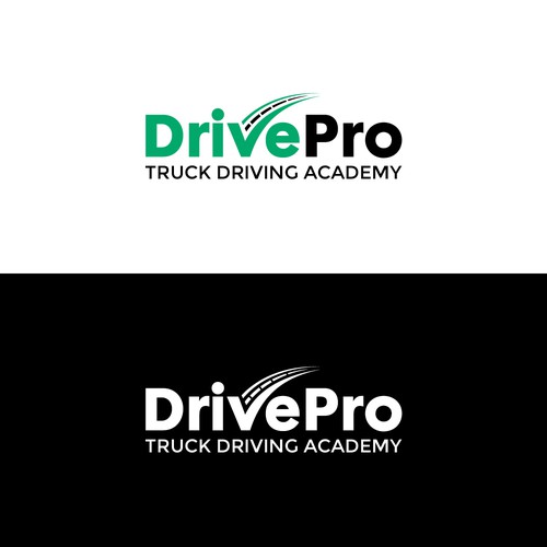 Ps logo with the title 'Logo Design Concept For a Truck Driving Academy'