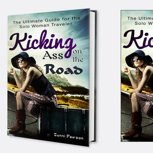 Attitude design with the title 'Attitude women traveler'