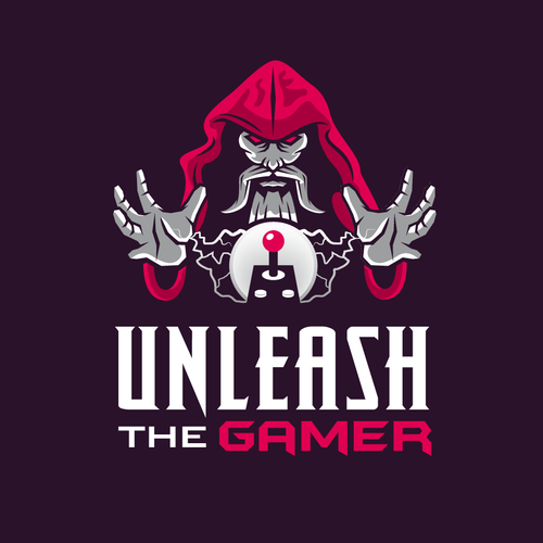 Gamer design with the title 'Unleash the Gamer is a website where a team of passionate gamers talk about RPGs and story-based games.'