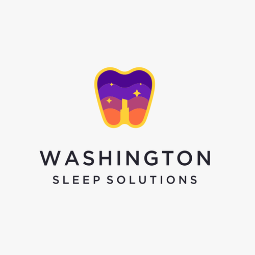 City brand with the title 'Washington Sleep Solutions'