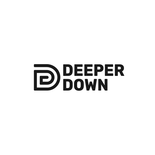 Deep logo with the title 'DeeperDown'