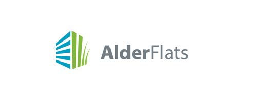 Residence design with the title 'Help Alder Flats with a new logo'