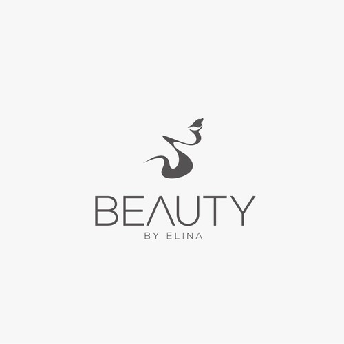 Makeup design with the title 'Clean logo design for a Makeup artist'