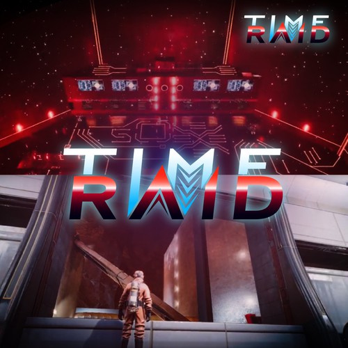 Video game logo with the title 'Logo for Sci-Fi Video Game'