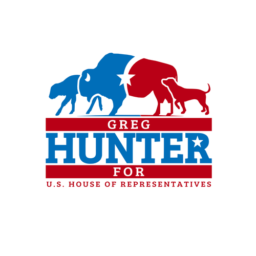 Politics logo with the title 'Political logo for Congressional candidate'