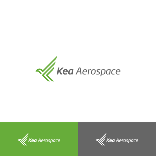 Aerospace logo with the title 'KeaAerospace logo 2'