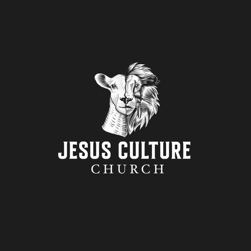 Realistic logo with the title 'Jesus Culture'