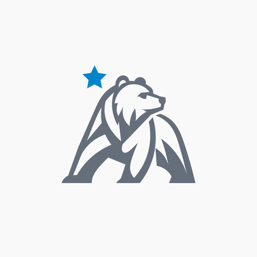 Inkscape design with the title 'Logo/Mascot for Southwest Tech Bears'