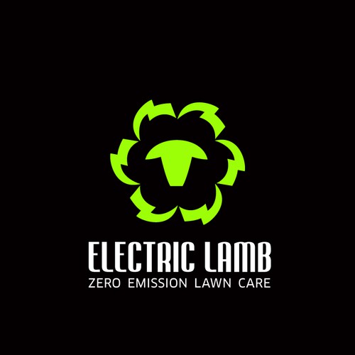 Blade design with the title 'electric lamb '