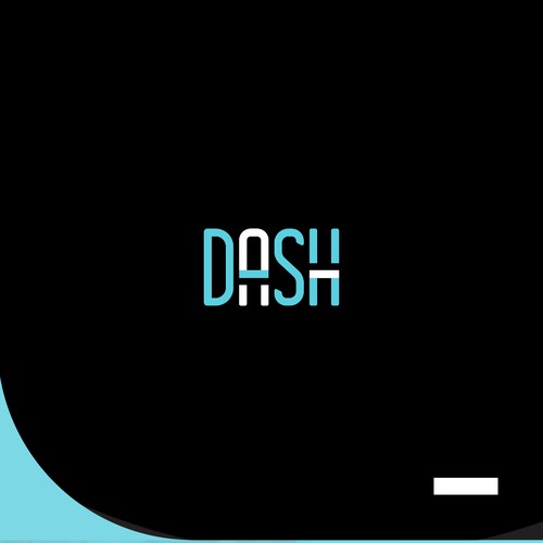 Dash logo with the title 'Dash Coffee Logo'