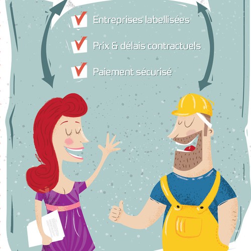 Illustration artwork with the title 'Illustration before and after'