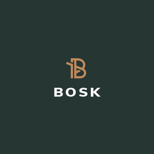 Woods design with the title 'B "into the woods"'