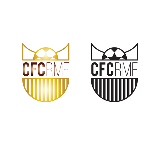 Soccer team logo with the title 'CFC RMF'