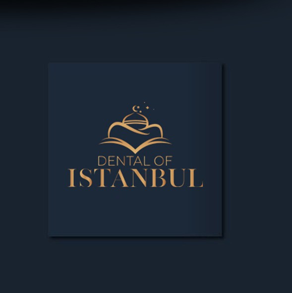 Turkey logo with the title 'DENTAL OF ISTAMBUL'