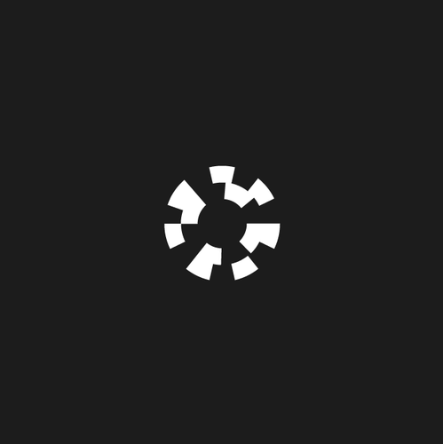 Logo with the title 'Brandmark-NR3023'