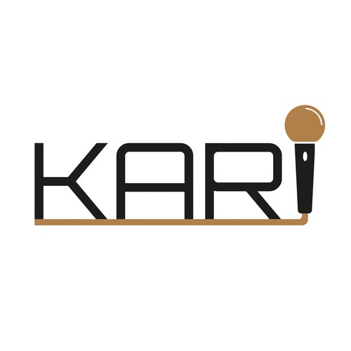 Rap logo with the title 'Logo für einen Musikproduzenten'