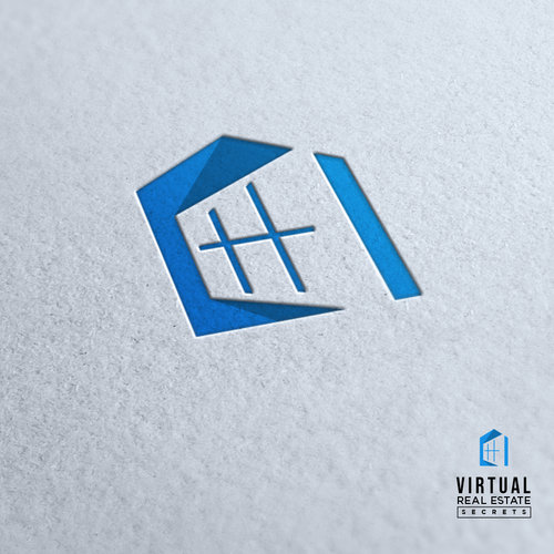 Office brand with the title 'virtual real estate'