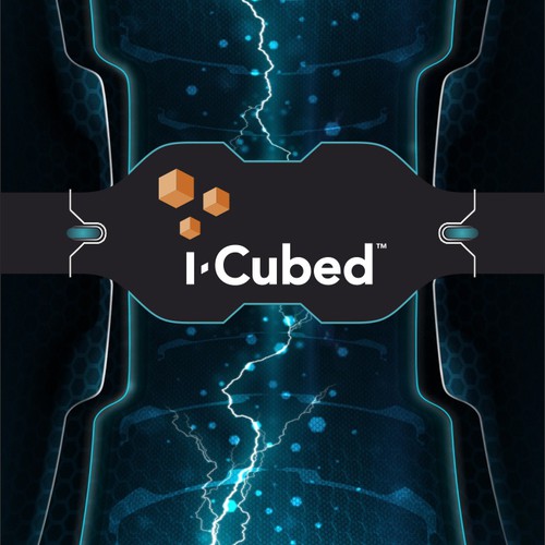 Trade show design with the title 'Trade Show Signage for Hi-tech Company'