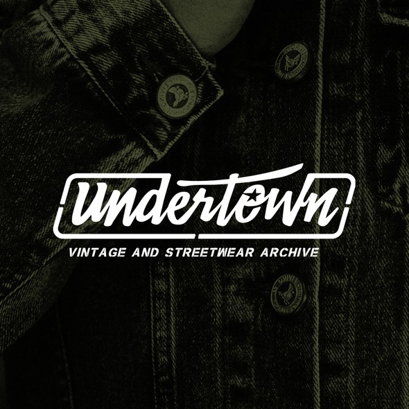 Army design with the title 'Logo concept for Undertown'