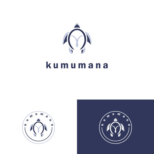 Turtle logo with the title 'Logo entry for "kumumana"'
