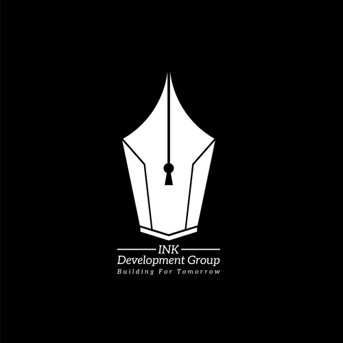 Keyhole logo with the title 'Branding a new RealEstate Development  Company'