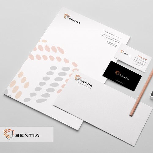 Cloud brand with the title 'Create new Visual Identity for our High End Managed Hosting company'