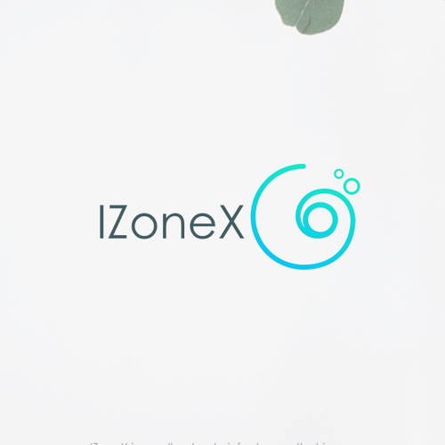 Air design with the title 'Air Freshener logo'