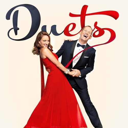 Photo editing design with the title 'Poster for Australian Show'